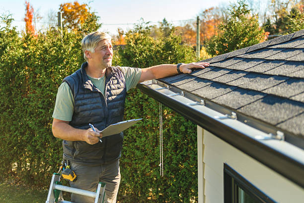 Professional Roof Replacement technician working in Tieton, WA